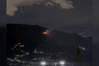 Sucedió en el sector de Las Cruces. FOTO: CAPTURA DE VIDEO FACEBOOK FRECUENCIA ESTÉREO 88.4