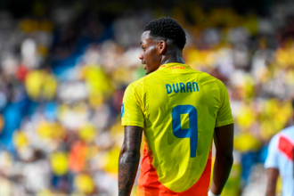 Jhon Jader Durán, jugador de la Selección Colombia y del Al-Nassr de Arabia Saudita. /FOTO: FCF