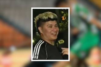El hincha le contó su travesía a Teleantioquia Deportes. FOTOS: CAPTURA DE PANTALLA TELEANTIOQUIA DEPORTES