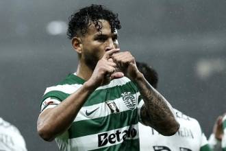 Luis Javier Suárez. FOTO: @SPORTINGCP