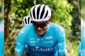 Diego Camargo pertenece al Team Medellín. /FOTO: INSTAGRAM @diegocamarg098