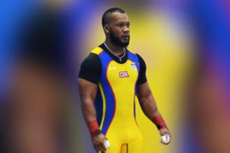 El deportista chocoano Yeison López. FOTO: DEPORTE COLOMBIANO