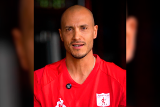 David González viene de dirigir a Millonarios. / FOTO: TOMADA DE VIDEO 