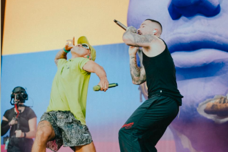 De Medallo pa’l mundo: Feid y J Balvin llevaron el perreo a Japón