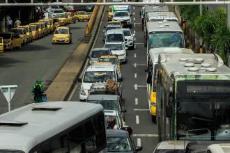 Movilidad en el Valle de Aburrá. FOTO: CAMILO SUÁREZ