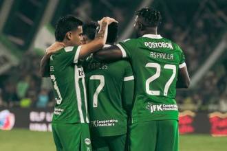 Atlético Nacional. FOTO: @NACIONALOFICIAL