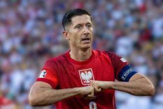El polaco Robert Lewandowski es una de las grandes figuras del fútbol que se quedó sin participar en el Mundial. FOTO: GETTY