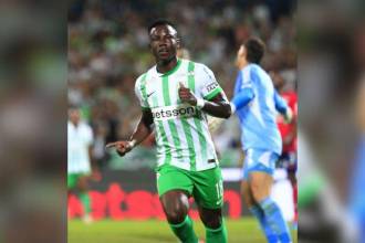 Marino Hinestroza viene de marcarle doblete al DIM en el pasado clásico antioqueño que ganó Nacional por goleada 5-2. /FOTO: CAMILO SUÁREZ