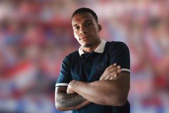 Juan José Córdoba, nuevo jugador del Independiente Medellín. FOTO: @DIMOFICIAL
