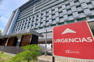 El sujeto falleció en el Hospital Pablo Tobón Uribe. /FOTO: ARCHIVO