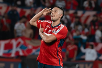 Daniel Londoño, jugador de Independiente Medellín. /FOTO: INSTAGRAM @daniellondono3