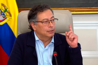 Presidente de Colombia, Gustavo Petro. / FOTO: COLPRENSA