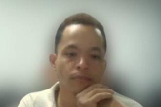 Él es Johan Stiven Marino Mosquera, presunto responsable del secuestro de su novia. FOTO: FISCALÍA GENERAL DE LA NACIÓN