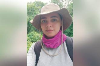 Daniela Vallejo Correa es ingeniera biológica de la Universidad Nacional sede Medellín y ha dedicado su vida a cuidar el planeta. FOTO: CORTESÍA