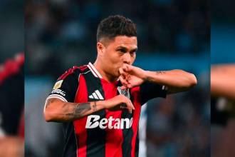 Juan Fernando Quintero jugador de River Plate y de la Selección Colombia. FOTO: INSTAGRAM @riverplate