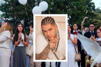 B King fue asesinado en México a mediados de septiembre. /FOTOS: INSTAGRAM @bkingoficial - X @FMCenterNoticia