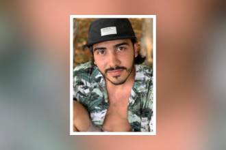 Andrés Camilo Peláez, ingeniero forestal desaparecido en 2022 en San Andrés de Cuerquia. FOTO: REDES SOCIALES