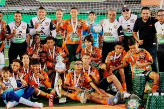 En las últimas 3 ediciones, Envigado se ha quedado con el primer puesto en el Babyfútbol másculino. /FOTO: ENVIGADO FC 