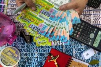 Referencia venta billetes de loterías. FOTO: CAMILO SUÁREZ