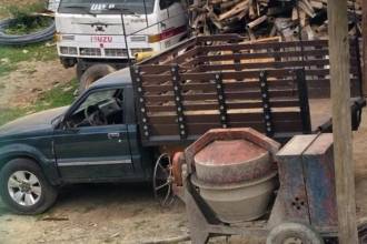 Este sería el carro con el que criminales habrían transportado al ingeniero forestal Andrés Camilo Peláez hacia su muerte. FOTO: MIGUEL ÁNGEL DEL RÍO MALO / X