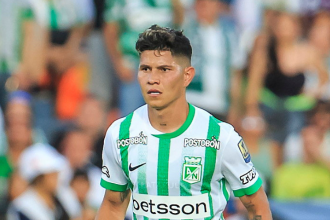 Jorman Campuzano, volante defensivo oriundo de Tamalameque (Cesar). / FOTO: CAMILO ECHEVERRY