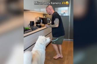 El divertido momento fue compartido por Valentina Ferrer. FOTO: @LAREVISTAVEA