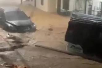 Inundaciones en Segovia. FOTO: TOMADA DE EL COLOMBIANO
