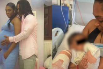 Khedidja Teape y su marido Shawn Ayton. /FOTOS: TOMADAS DE LA WEB