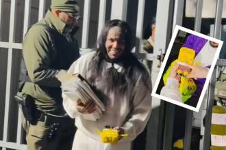 El artista estuvo encerrado tres meses por violar términos de su libertad condicional. FOTO: CAPTURA DE VIDEO INSTAGRAM @6IX9NE