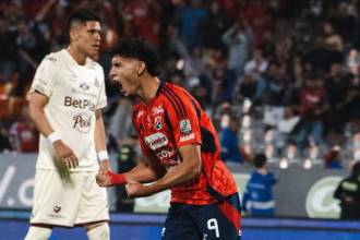 Independiente Medellín vs. Deportes Tolima. FOTO: DIM