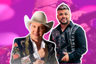 Cantantes de música popular Giovanny Ayala y Ciro Quiñonez. /FOTO: INSTAGRAM @giovannyayalaoficial y @ciroquinonez