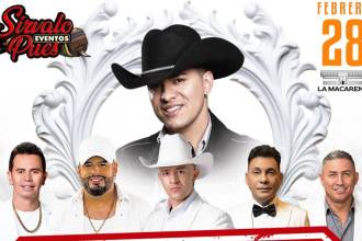 El homenaje hace parte de ‘El Festival del Guaro’ y busca celebrar la identidad de la música popular colombiana. FOTO: CORTESÍA