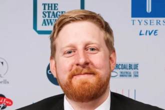 El actor Michael Patrick (Q.E.P.D.). FOTO: INSTAGRAM @michaelpatrick314