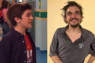 Izquierda:Tylor Chase como Martin Qwerly. Derecha: Tylor Chase en la actualidad. FOTOS: INSTAGRAM @ADNNOTICIAS Y @FASHION.HOUSE