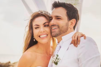 Nataly Umaña y Alejandro Estrada duraron 12 años juntos. /FOTO: TOMADA DE LA WEB