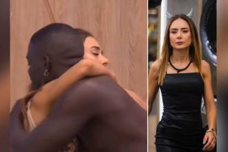 Campanita y Johanna Fadul. FOTOS: CAPTURA DE VIDEO RCN TELEVISIÓN E INSTAGRAM @johannafadul