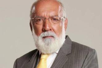 Gustavo Angarita recibió varias distinciones en su amplia carrera como actor, entre ellas dos premios India Catalina y dos reconocimientos en los Premios TvyNovelas. / FOTO: CORTESÍA