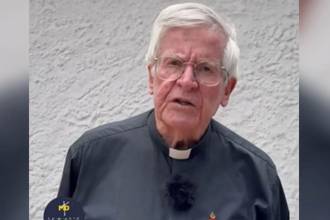 El padre Diego Jaramillo, presidente de la Organización Minuto de Dios. FOTO: CAPTURA DE VIDEO INSTAGRAM @uniminutocol