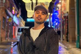 El cantante Dylan Fuentes tiene un hijo de 7 años. FOTO: TOMADA DE INSTAGRAM @dylanfuentes