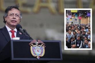 El presidente defendió su gestión y destacó el crecimiento del turismo. FOTOS: COLPRENSA Y X @PETROGUSTAVO