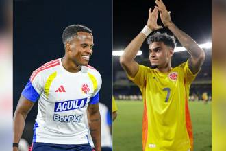 Jhon Arias y Luis Díaz son 2 de los indiscutibles de Néstor Lorenzo en sus convocatorias. /FOTOS: INSTAGRAM @jhonariasa y @luisdiaz19_