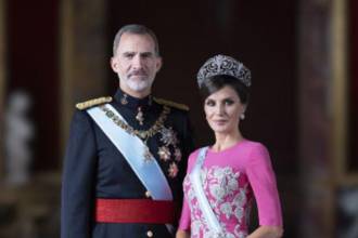 Felipe VI y Letizia Ortíz están casados desde 2004, cuando él era Príncipe de Asturias. FOTO: X FONSILOAIZA