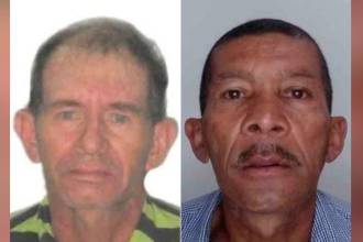 Ellos son Julio Alberto Londoño López (izquierda) y Robert Mauricio Paniagua Cano (derecha). FOTOS: CORTESÍA