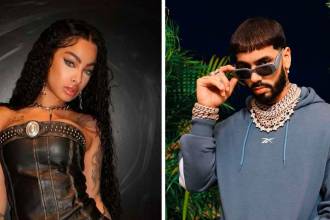 Yailin la más viral y Anuel AA. /FOTOS: INSTAGRAM @yailinlamasviral y @anuel