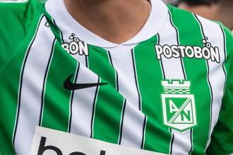 Camisa Atlético Nacional 2026. FOTO: CAMILO SUÁREZ