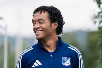 El futbolista antioqueño, de 38 años de edad, tendrá que pagar 2 fechas de sanción antes de jugar en Colombia. FOTO: MILLONAIORS