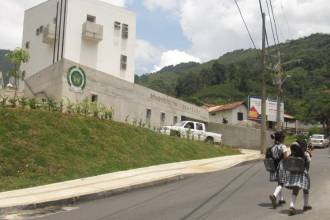 Subestación de Policía Altavista. FOTO: ARCHIVO - PABLO SANTA