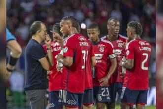 Deportivo Independiente Medellín. FOTO: JUAN ANTONIO SÁNCHEZ