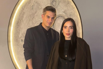 Luisa Fernanda W y Pipe Bueno se fueron a vivir a México. /FOTO: TOMADA DE INSTAGRAM 