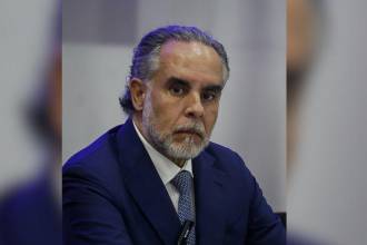 Armando Benedetti sigue en el ojo del huracán. / FOTO: COLPRENSA-CRISTIAN BAYONA